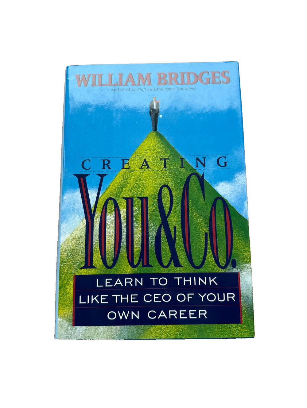 Creating You & Co Hardcover By William Bridges w/Dust Cover Like New Book